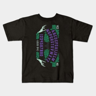 Ouija Board Vert Kids T-Shirt